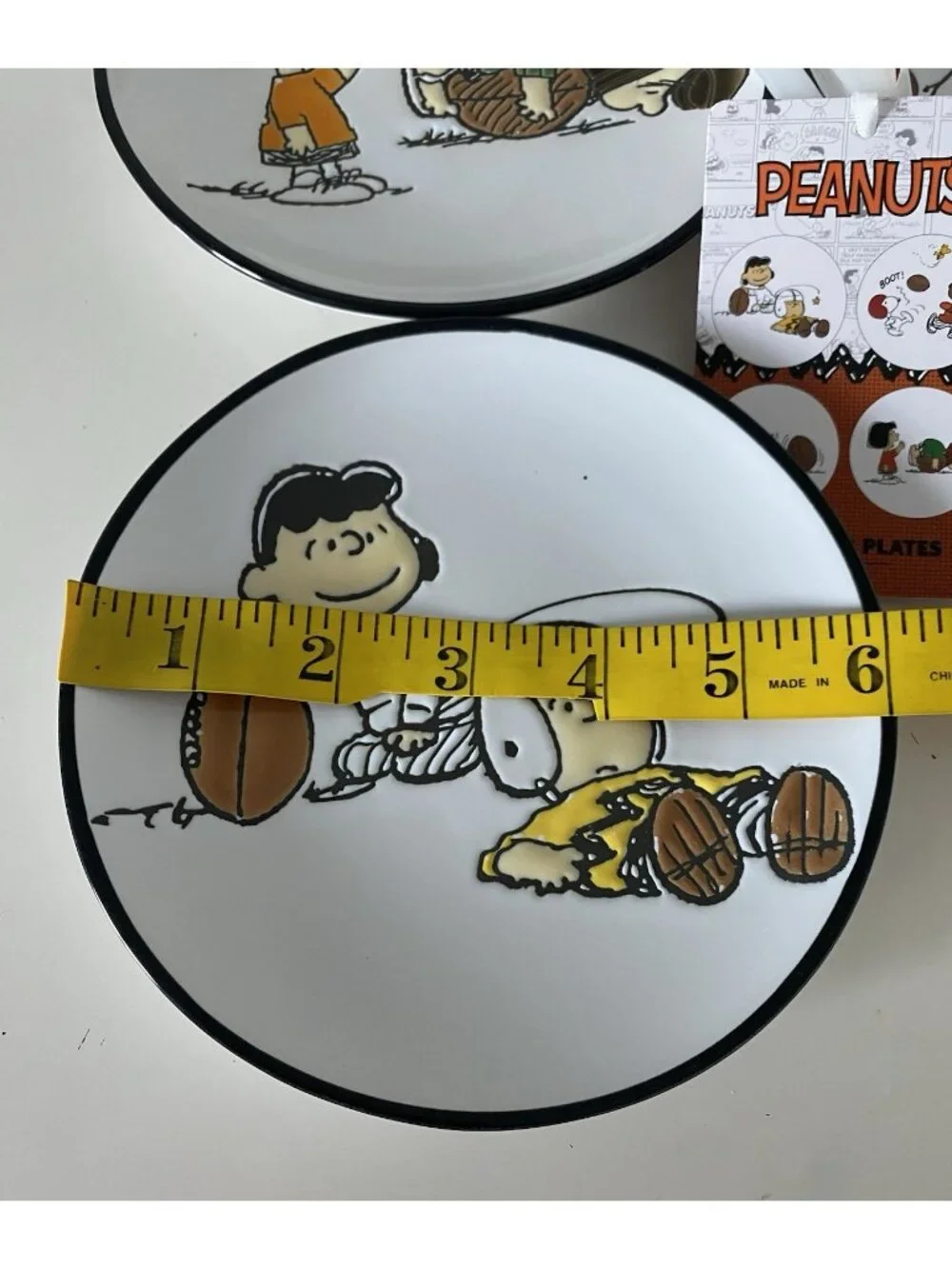 Set of 4 Peanuts Snoopy & Gang 6